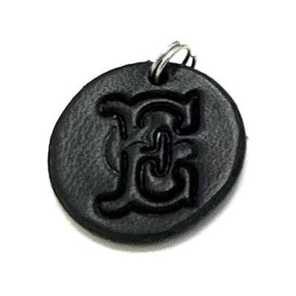 Handmade pendant from swedish quality leather Nature