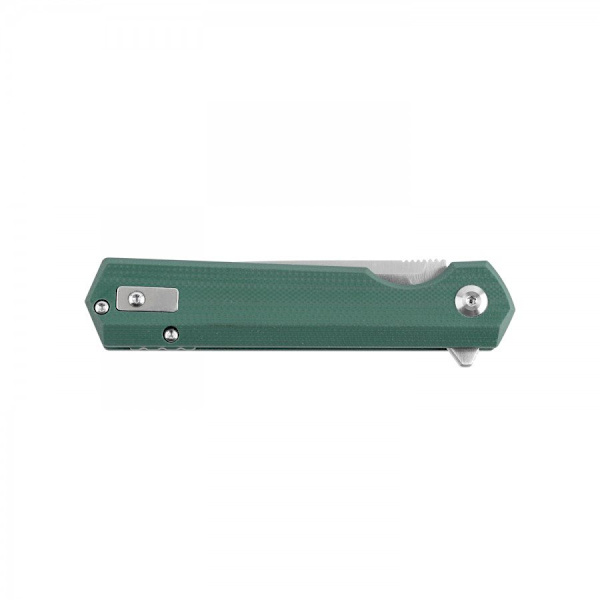 Ganzo - FH11S - Folding knife D2 ! Green Grönblå