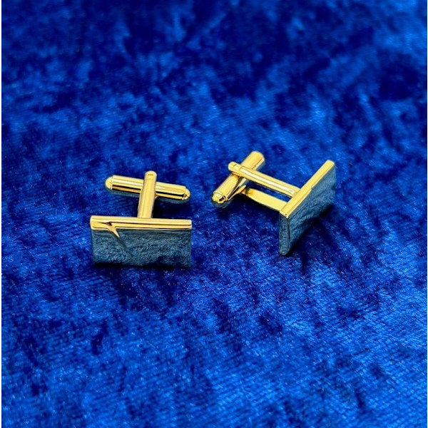 eksklusive mansjettknapper Gold
