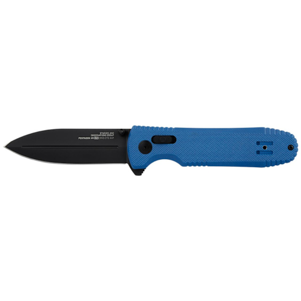 SOG - 12-61-06-57 - Pentagon XR LTE Blå - Fällkniv Blå