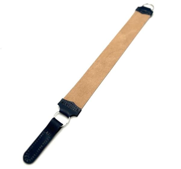 Tärnsjön käsintehty Strigel / Ruotsin nahkahihna Blue one size