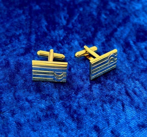 eksklusive mansjettknapper Gold