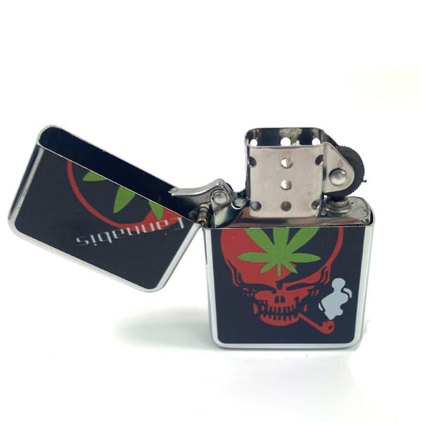 Benzin / Olie Lighter - Gentelo - Cannabis