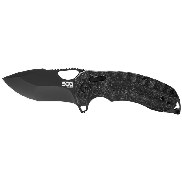 SOG - 12-27-02-57 - Kiku XR Blackout - Folding knife Black