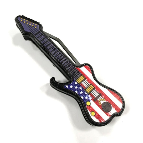 MTech USA - MT-1038 - Knife with guitar design USA