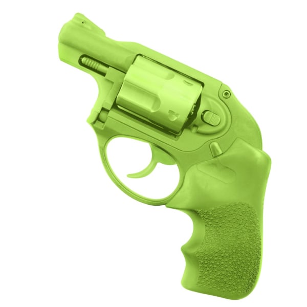 Cold Steel Ruger LCR Rubber Training Revolver Green
