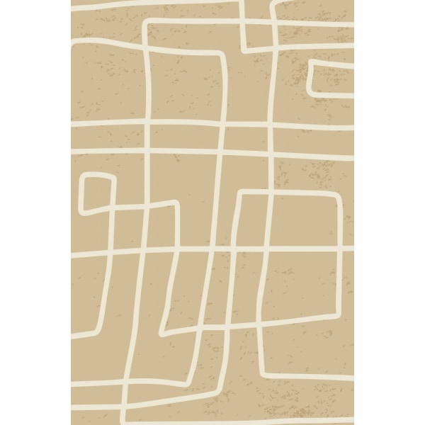 Minimal Line Series 2 MultiColor 30x40 cm