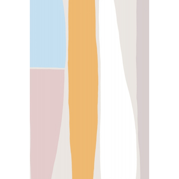 Feel Good Stripes MultiColor 21x30 cm