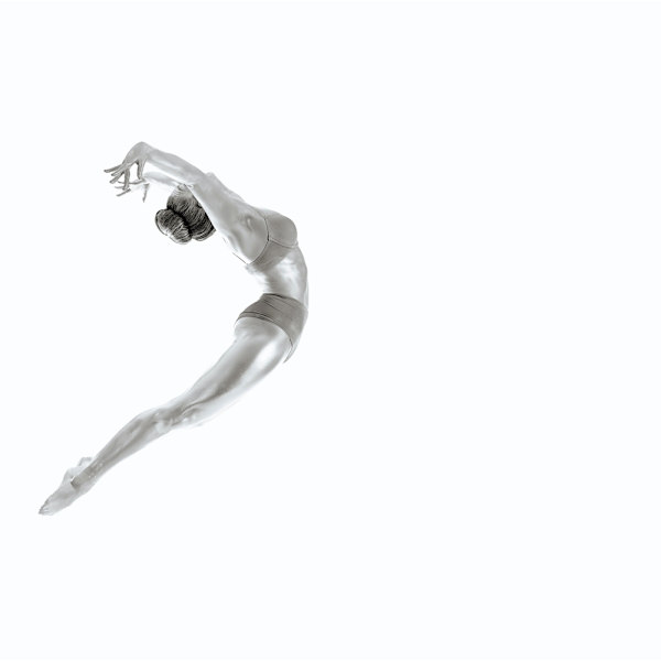 Lento - Gymnastics Series MultiColor 50x70 cm