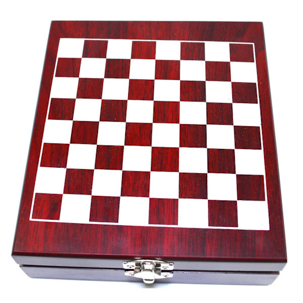 chess game, wine accessories - White white