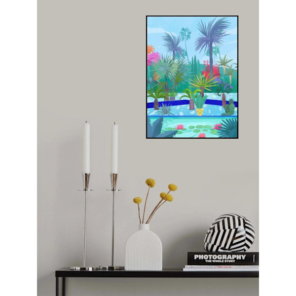 Moroccan Garden MultiColor 50x70 cm