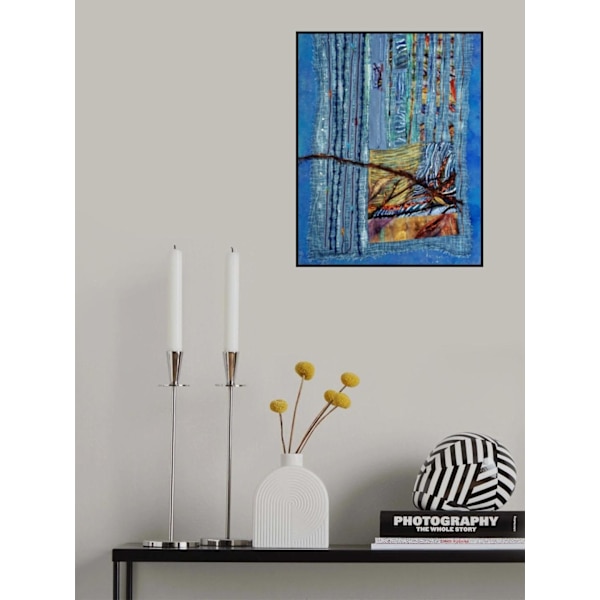 Resting On A Winter Pond MultiColor 70x100 cm