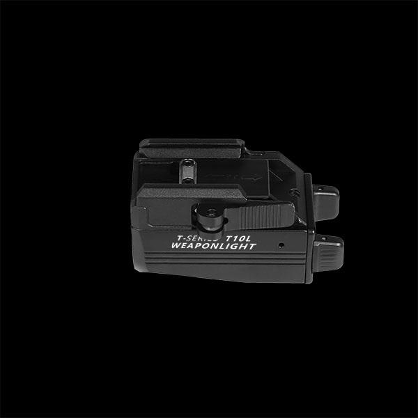 NITEYE by JETBeam - T10L-Green - 680LM - Pistollampa Svart