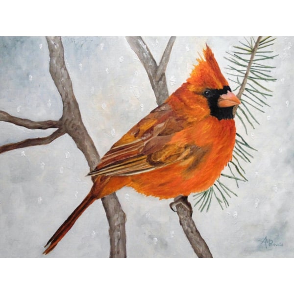 Fire On Ice MultiColor 21x30 cm
