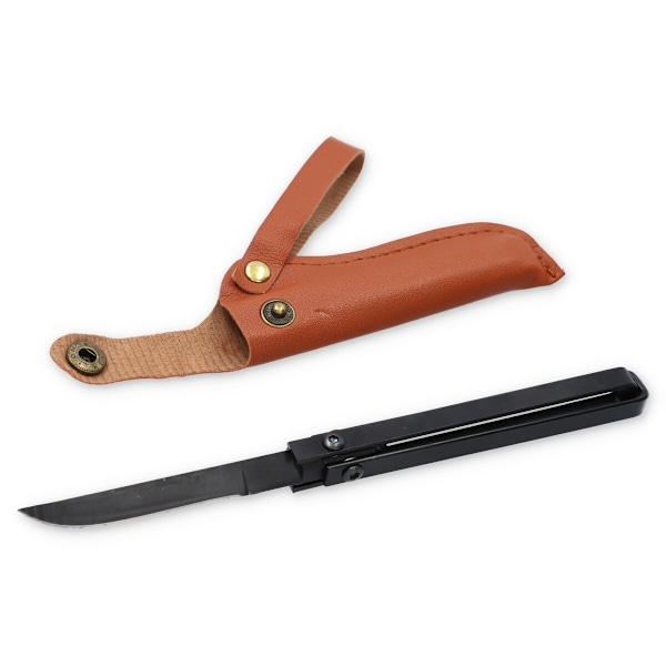 Kniv - fällkniv 18,6cm Svart