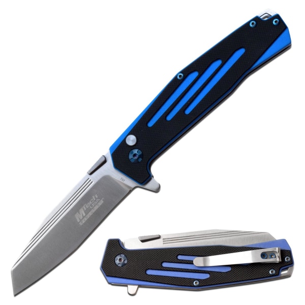 MTech Evolution - FDR034-BL - Folding Knife Blå
