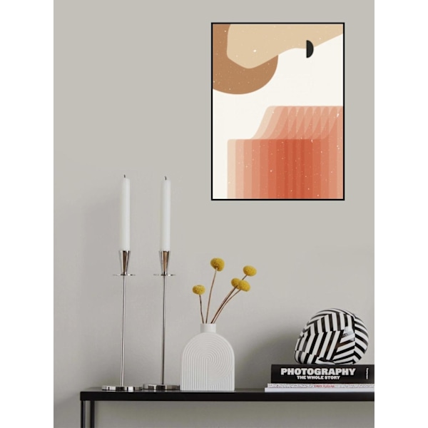 Abstract Composition 5 MultiColor 30x40 cm