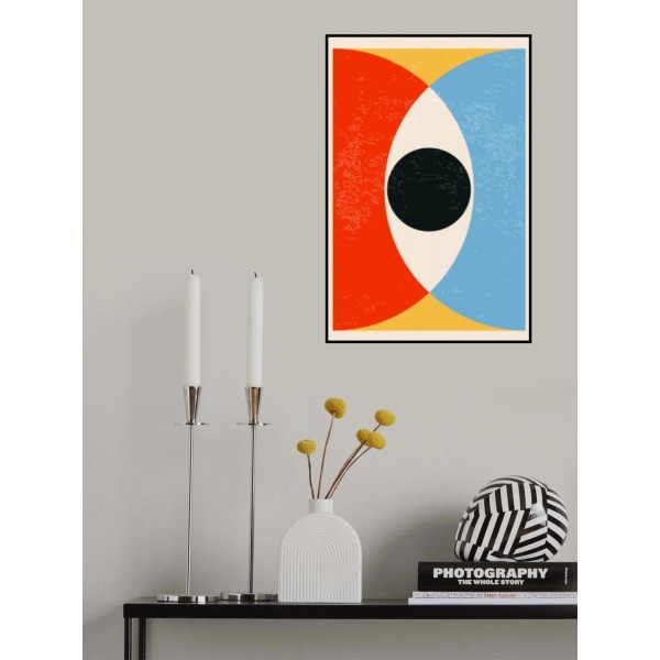 Minimal Abstract Shapes Series 5 MultiColor 70x100 cm