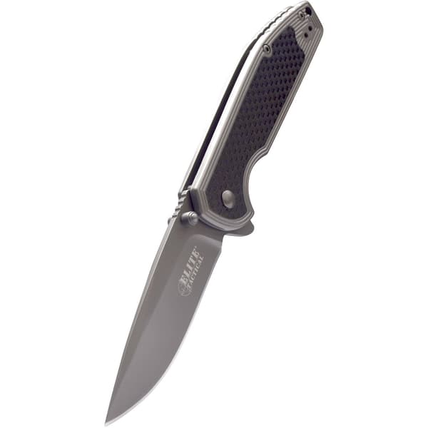 Elite Tactical - ET-1007 - Fällkniv Black