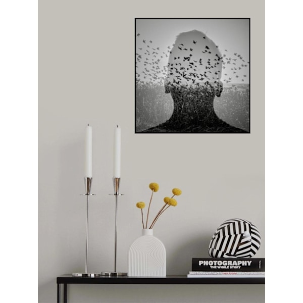 Beautiful Mind 2 MultiColor 50x70 cm
