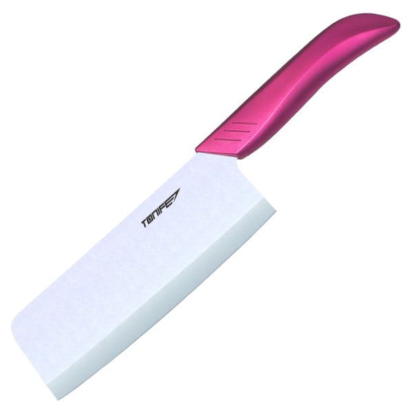 Tonife Zirconia keramisk kjøkkenkniv - 6,5" kjøkkenkniv Purple