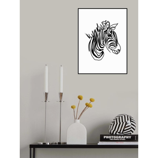 Zebraen MultiColor 70x100 cm