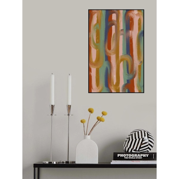 Chains MultiColor 50x70 cm