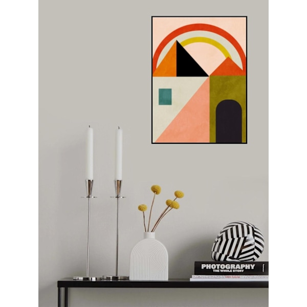 Playing Around Shapes MultiColor 30x40 cm