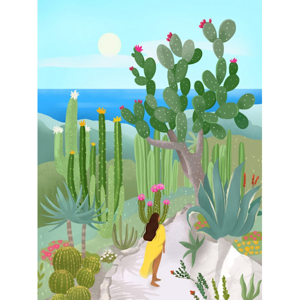 Elz Jardine MultiColor 50x70 cm