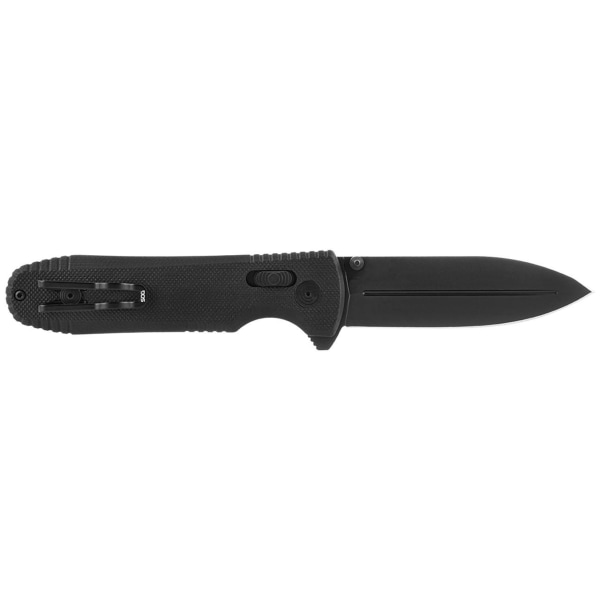 SOG - 12-61-01-57 - Pentagon XR Blackout - Fällkniv Svart