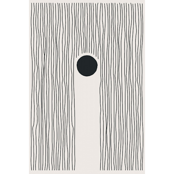 Minimal Design Set 7 MultiColor 50x70 cm