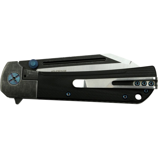 MTech Evolution - FDR016-SW - Folding Knife Svart