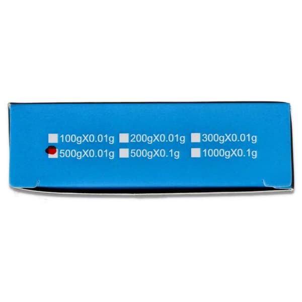 Digital fickvåg 0,01–500 g