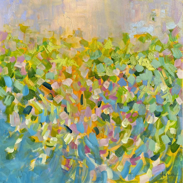 Df010sunrise On A Misty Morning Ii MultiColor 50x70 cm