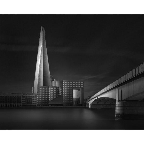 Lucid Dream Ii - The Shard Aamp London Bridge MultiColor 50x70 cm