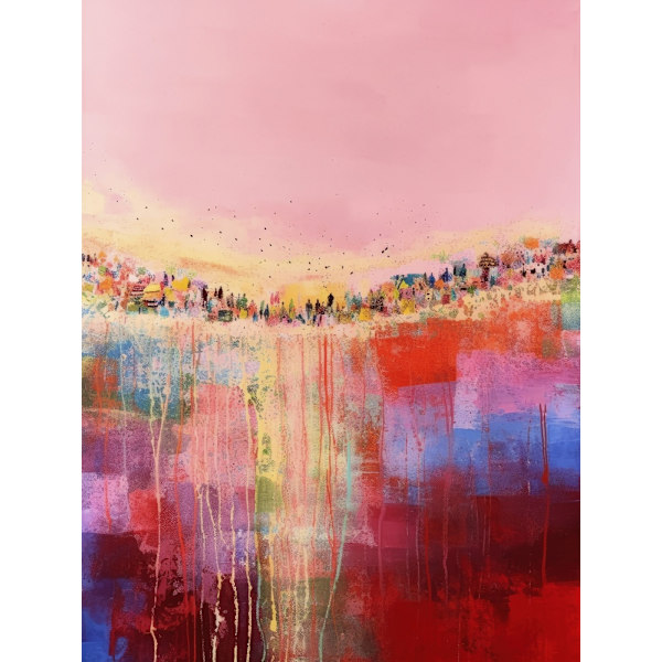 The Love In Us No 4 MultiColor 70x100 cm