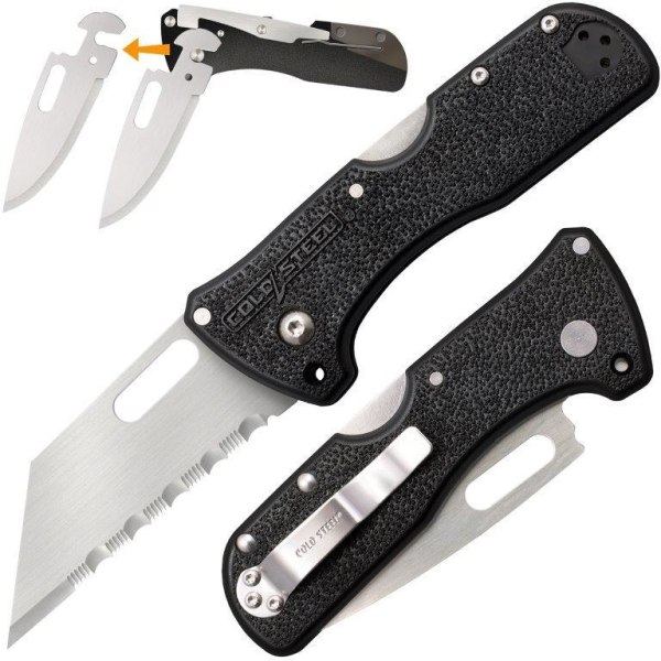 Cold Steel Click-N-Cut folding knife Black