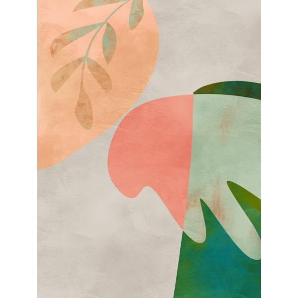 Cut Out Leaves MultiColor 30x40 cm
