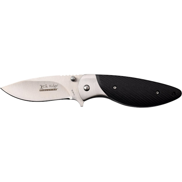 ELK RIDGE EVOLUTION - ERE-FDR006-BK - FOLDING KNIFE Svart