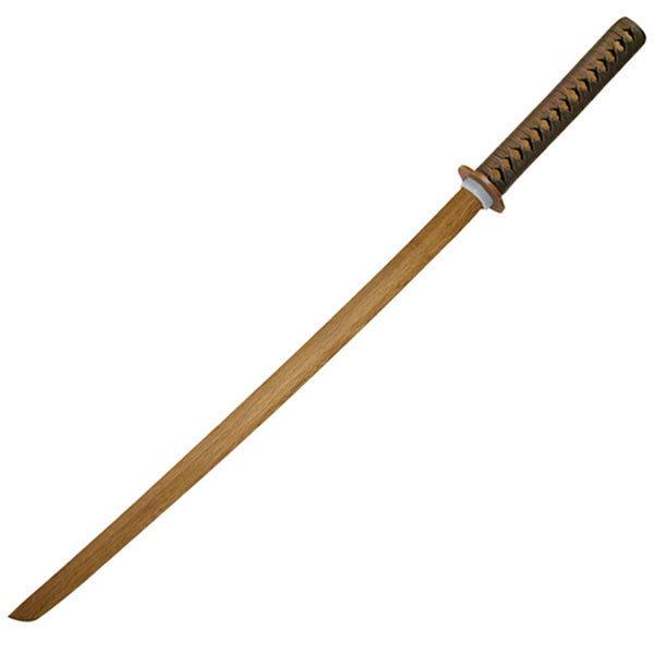 1807 Samurai træ træningssværd 39,5" samlet