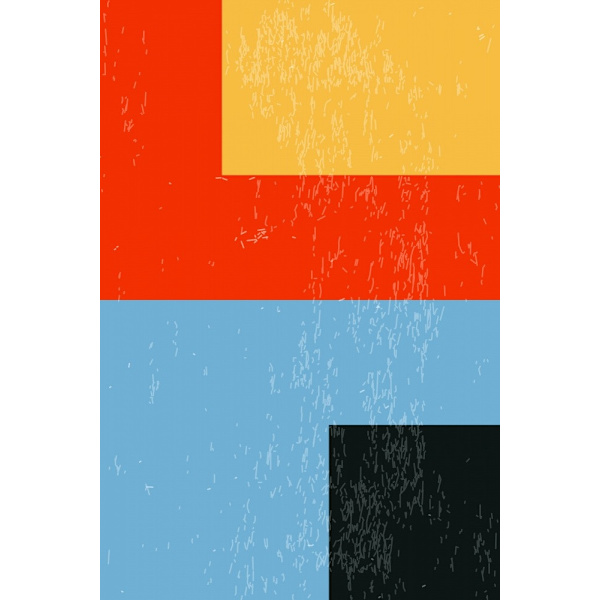 Minimal Shapes Series 15 MultiColor 50x70 cm