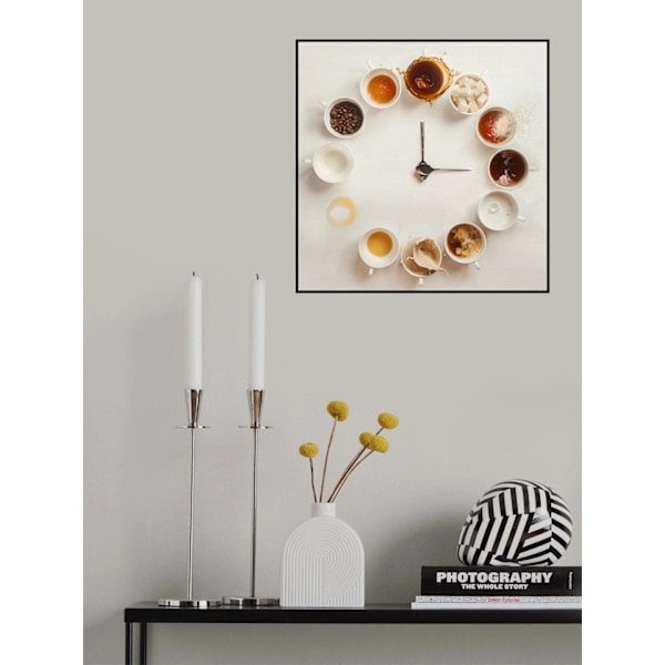 It's Always Coffee Time MultiColor 70x100 cm