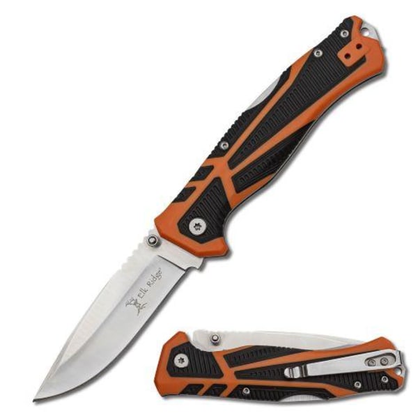 Elk Ridge - TKFDR001 - Manual Trek folding knife