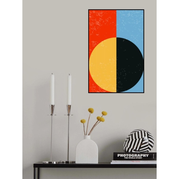 Minimal Shapes Series 28 MultiColor 70x100 cm