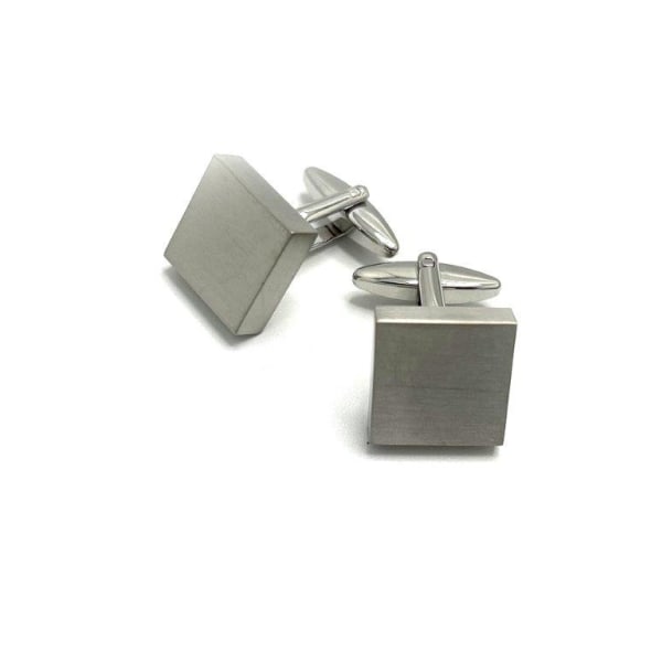 eksklusive ærmeknapper Silver