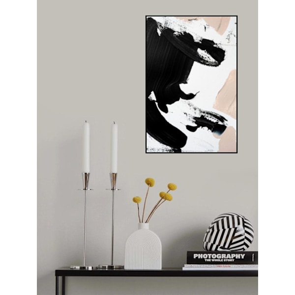 Black And Nude No 3 MultiColor 30x40 cm