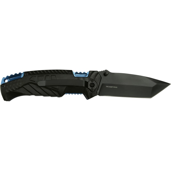TAC-FORCE - EVOLUTION - A028T - POLICE  - ASSISTED FOLDING KNIFE Blå