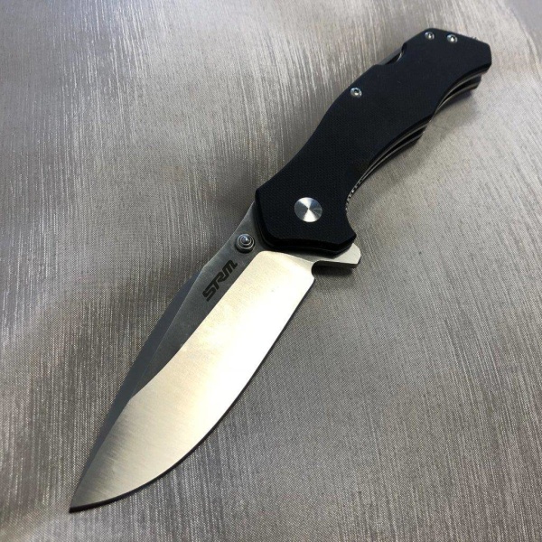 SRM Knives & Tools 9018 fällkniv multiverktyg