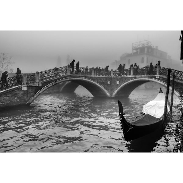Tre Ponti - Three Bridges MultiColor 70x100 cm