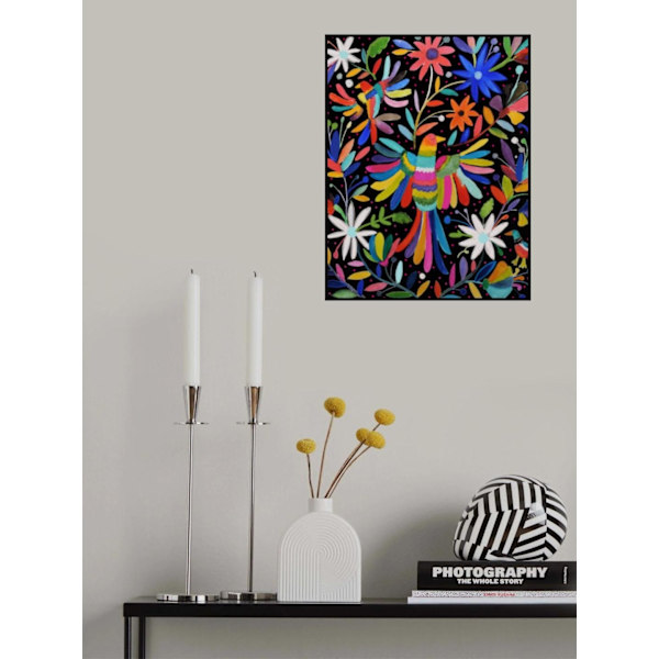 Pajaros MultiColor 70x100 cm
